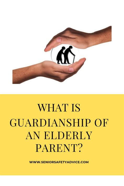 guardianship of elderly parent