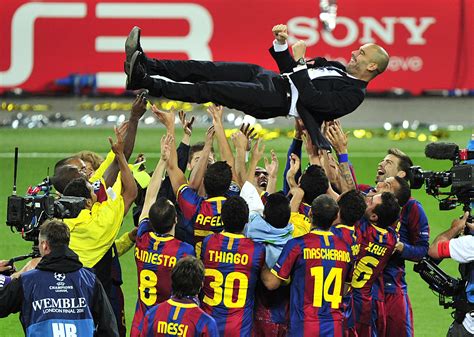 guardiola barcelona team