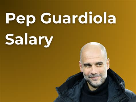 guardiola salary