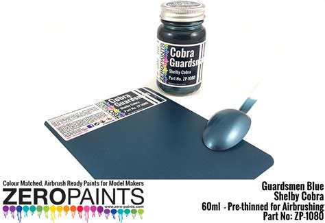Guardsman Columbia Paint