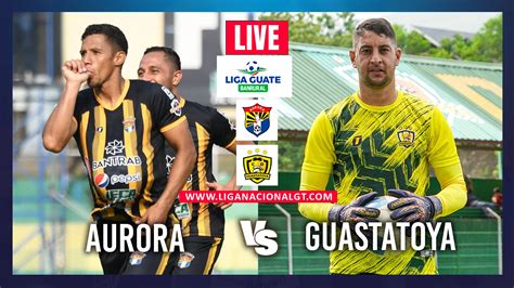 Guastatoya vs Aurora: Battle for Glory