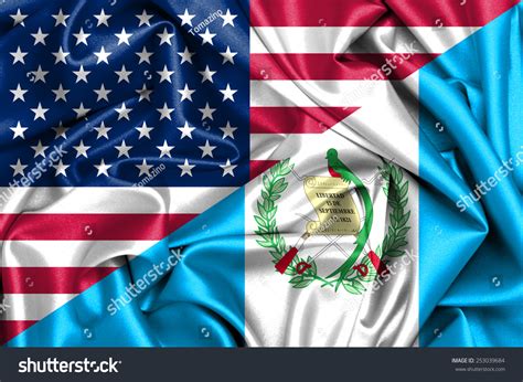 guatemala and american flag
