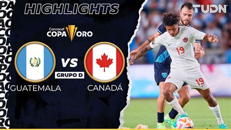 guatemala vs canada copa oro