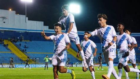 guatemala vs jamaica sub 17 en