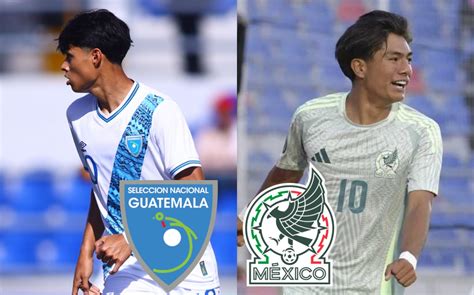 guatemala vs mexico sub 20 en vivo