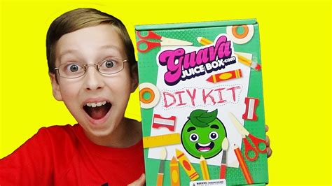 GUAVA JUICE BOX 4 UNBOXING DIY KIT WITH COLLINTV YouTube