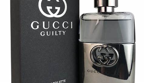 Gucci Guilty Eau De Toilette For Men 7701167 By 's Spray 1.7