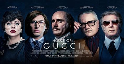 Watch The Official Trailer For “House Of Gucci”Watch The Official