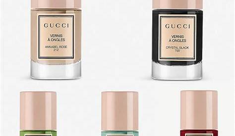 Gucci Nail Polish 2020 Новая коллекция лаков для ногтей Vernis à Ongles