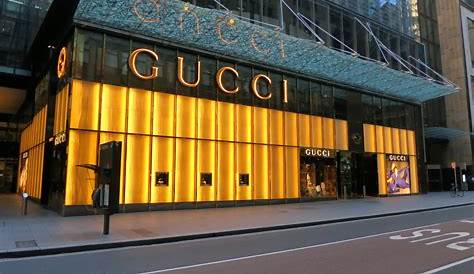 Gucci Store Sydney City Luxury Brand In Centre,Australia