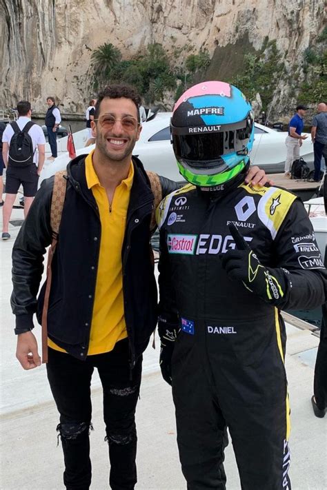 Gucci Backpack Daniel Ricciardo