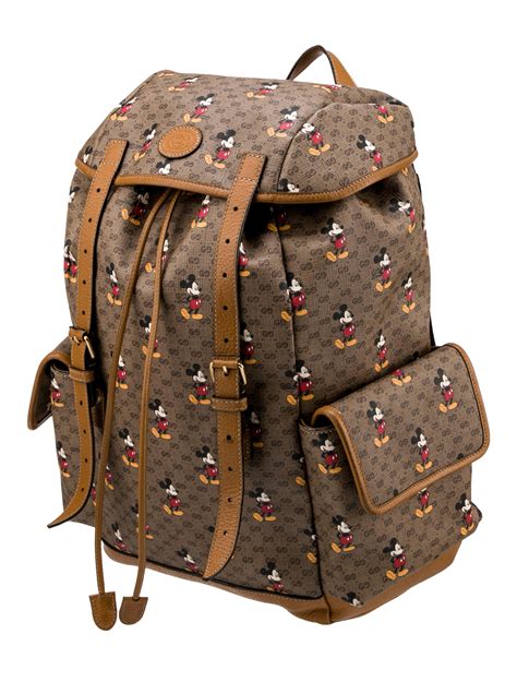 Gucci Backpack Mickey Mouse