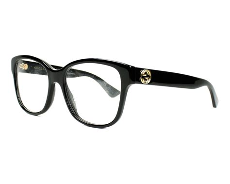 gucci big frame eyeglasses