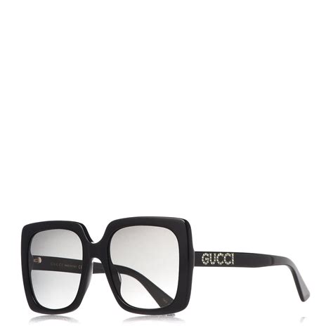 gucci black square glasses frames