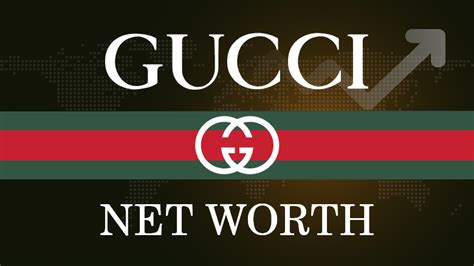 gucci brand net worth
