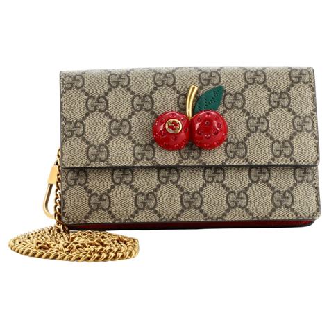 gucci cherry purse