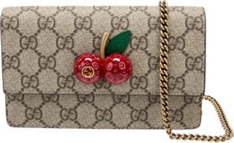 Gucci Crossbody Cherry