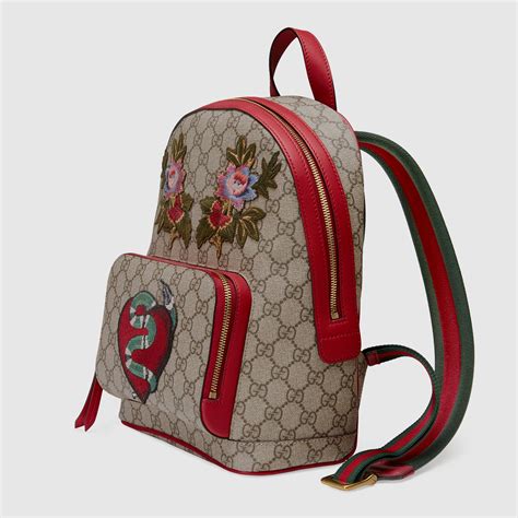 gucci designer backpack women