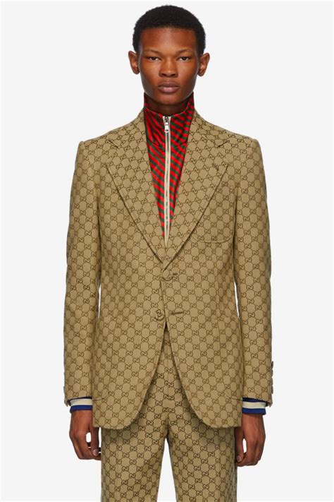 gucci designer suits for men
