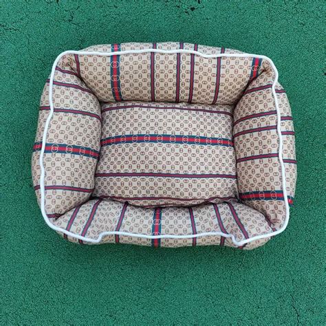 Gucci Dog Bed