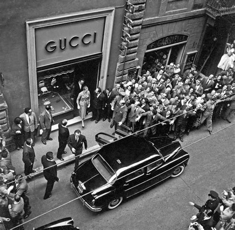 gucci first ever store