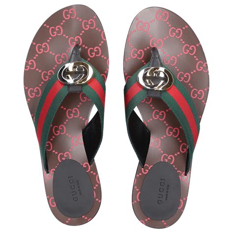 Gucci Flip Flops