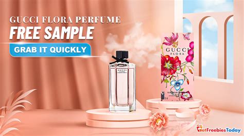 Gucci Flora Perfume Sample Eau De Parfum .05 oz Perfume samples