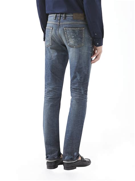 gucci jeans on sale