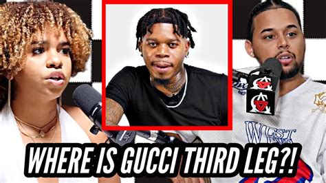 gucci leg third leaked