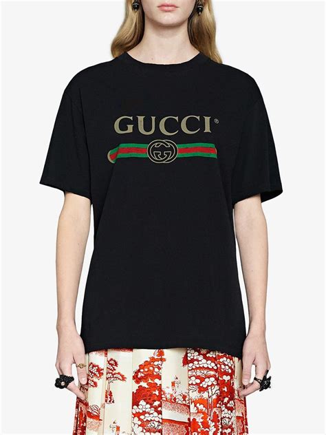 gucci logo t shirt