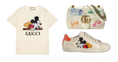 gucci mickey mouse collection