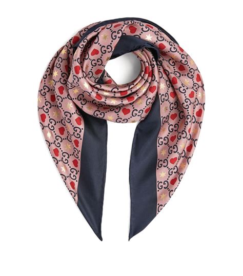 Gucci Scarf Lyst