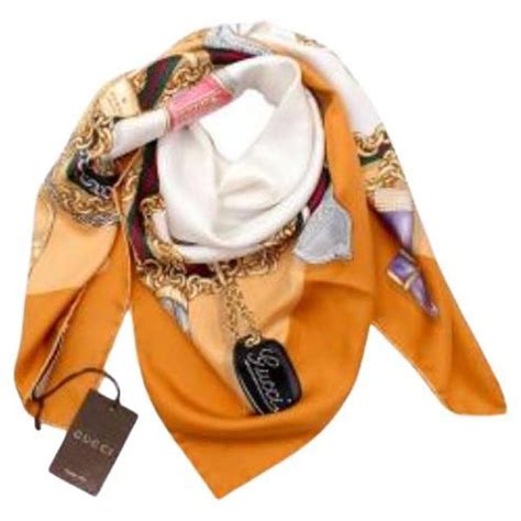 Gucci Scarf Orange