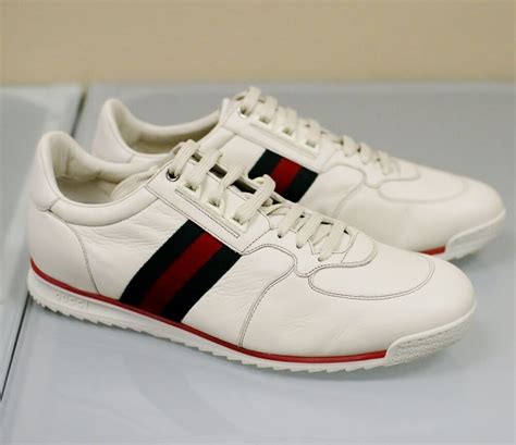 gucci shoes for men sneakers on ebay for sale