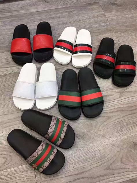 gucci slides are they real