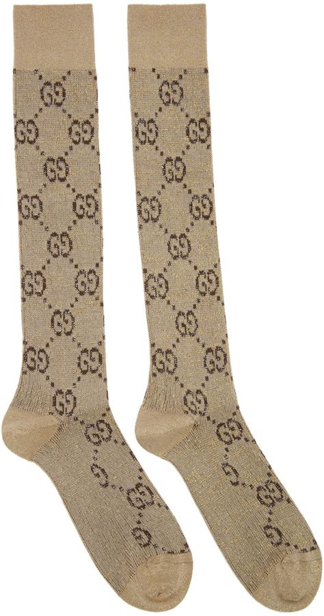 Gucci Socks Beige
