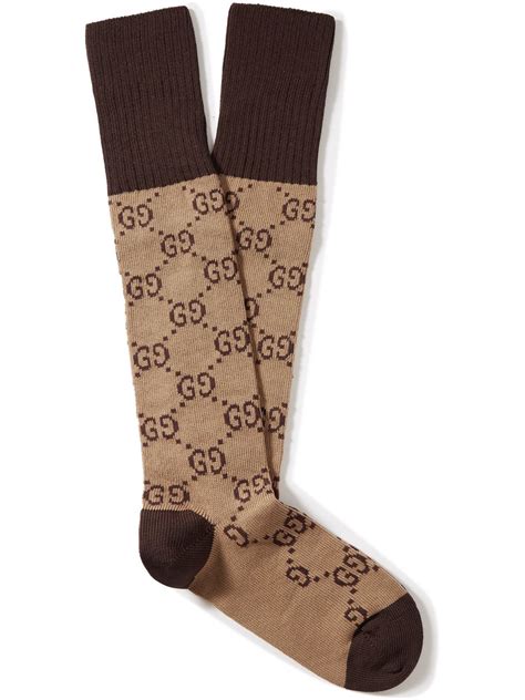Gucci Socks Brown