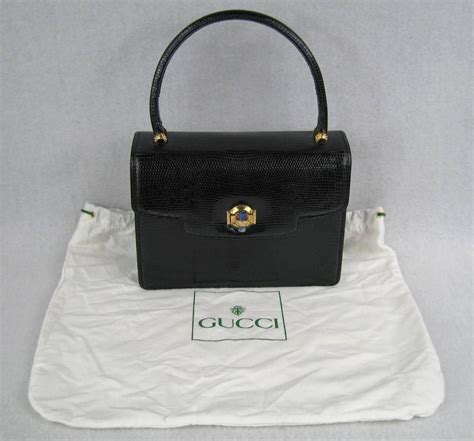 gucci vintage handbags 1960
