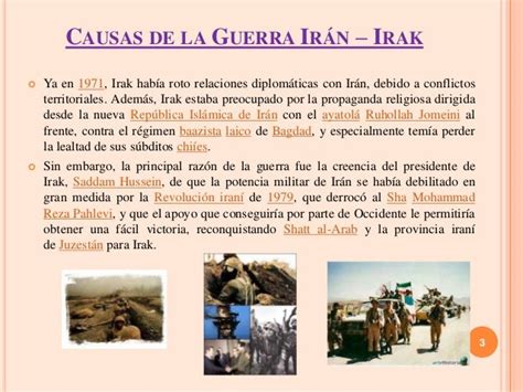 guerra de irak causas y consecuencias