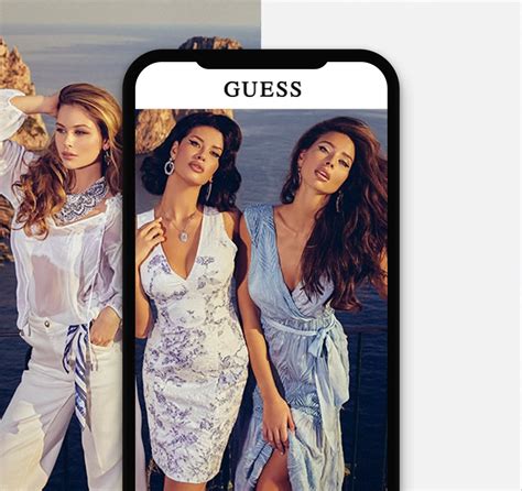 Handson Fashion The GUESS Mobile App GUESS GUESS®