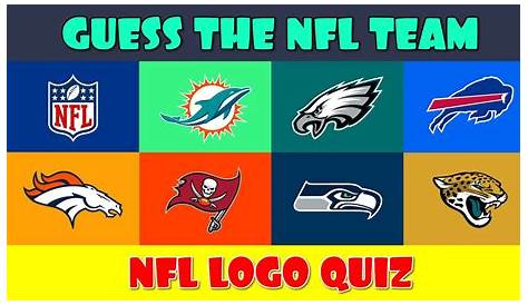 Guess The NFL Teams By Their Old Logo Quiz - YouTube