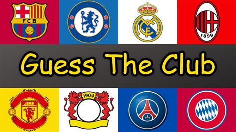 guess football team quiz