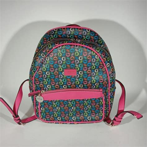Guess Rainbow Backpack