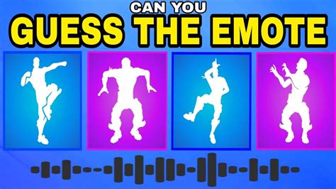 guess the fortnite emote by the music