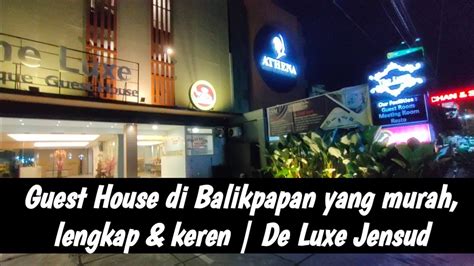 guest house paling murah di balikpapan