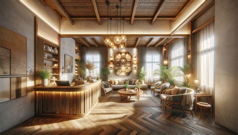 guest house reception