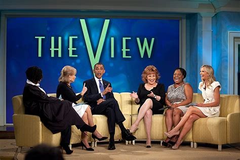 guest on the view