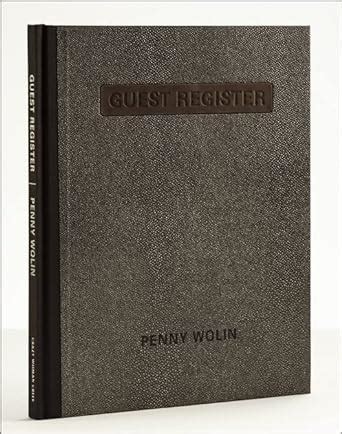 Guest Register Hardcover