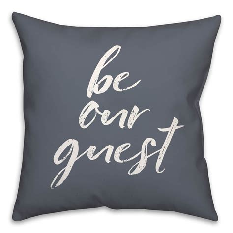 Guest Throw Pillows