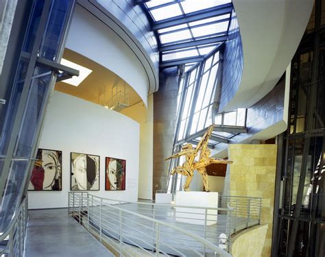 guggenheim museum bilbao interior